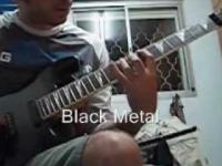 Metal - 10 stylów na gitarze