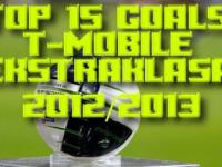 Top 15 Goals T-Mobile Ekstraklasa 2012/2013