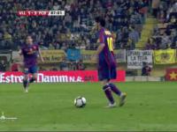 Leo Messi vs Villarreal HD