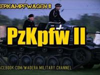 PzKpfw II (Panzerkampfwagen II) Sd.Kfz.121 (niemiecki czołg)