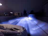 GoPro HERO4 timelapse: Rzeszow - car Night Lapse 1