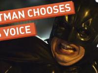 Skąd się wziął głos Batmana?