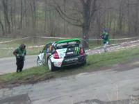 Przygoda Skody WRC podczas rajdu Świdnickiego 