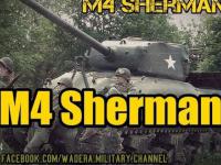 M4 Sherman - Czołg średni - Prezentacja