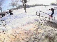 Ekstremalny snowboard