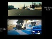 Transformers 3 i scena z innego filmu