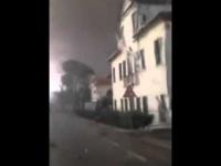 Tornado w północnych Włoszech (Wenecja)