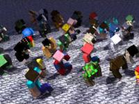 Flah mob w Minecraft