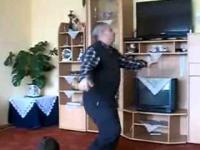 dziadek tańczy ALANE