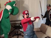 Harlem Shake Mario