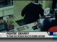 75-letnia babcia pobiła złodzieja!