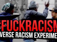 SZOKUJĄCY rasistowski eksperyment socjologiczny ''Białego murzyn może gnębić''