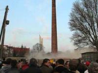 Wysadzenie komina w Starachowicach - porażka 