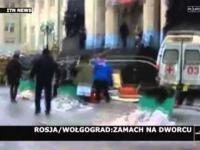 Rosja wybuch w Wołgogradadzie