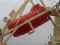 Front flip szalupą ratunkową