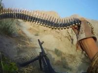 [HD] C6 MACHINE GUNNER HELMET CAM - STRZELANINA W AFGANISTANIE 