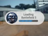 Battlefield 5 na okularach Google 