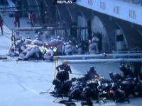 Pomyłka Buttona w pit stop GP Chin