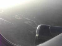 Przerwane lądowanie Boeinga 747 