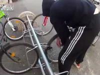10 sekund do kradzieży roweru