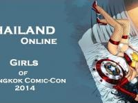 Comic Con Girls Bangkok 2014