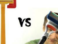 AdBuster - konfrontacja Polsilver vs Gillette Fusion
