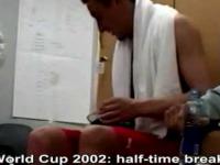Przemowa w meczu Korea Południowa vs Polska 2002