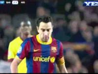 Barcelona vs Arsenal - Xavi