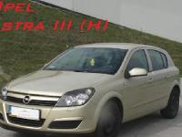 AutoScaner - Opel Astra III (H)