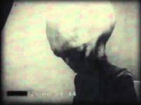 Film przedstawiający Kosmite z Roswell