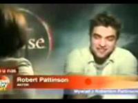 Robert Pattinson mowi po polsku :)