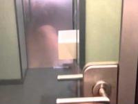 Przejrzyste drzwi toalety Hi tech WC