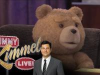Miś Ted u Jimmego Kimmela