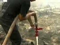 Polscy strażacy pomagają gasić pożary w Rosji