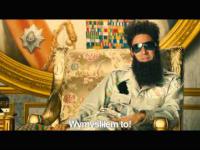 The Dictator Official Trailer PL