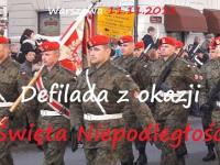Defilada w Warszawie z okazji Święta Niepodległości 2013 