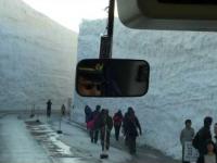Przejażdżka wzdłuż Wielkiego Śnieżnego Muru.