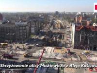 Minął rok budowy Trasy W-Z w Łodzi