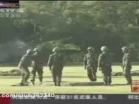 Zabawa żołnierzy w Chinach