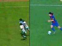 Messi VS Maradona 