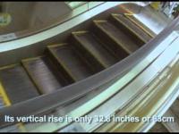Najkrótsze ruchome schody na świecie