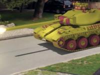 Nerf Tank
