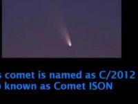 Comet ISON 