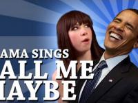 Barack Obama - Call Me Maybe