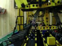 Fabryka z klocków LEGO.