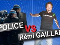 Rémi GAILLARD vs Policja