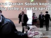 Skandal i wstyd na zebraniu - Wola Mielecka 2013.04.14