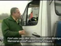 Zatrzymanie polskiego kierowcy w niemczech