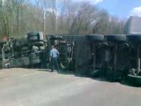 Truck Crash Compilation May 2015
