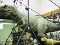 Jak tworzono pełnowymiarowy model Tyranozaura w Parku Jurajskim